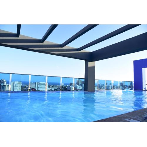 S1401 La mejor vista Downtown Santo Domingo RD