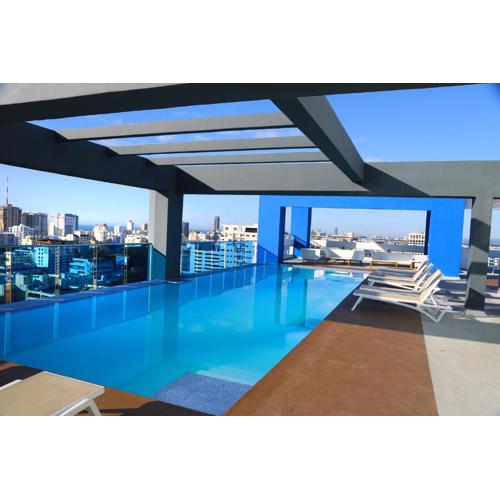 S1404 Vista espectacular Downtown Santo Domingo