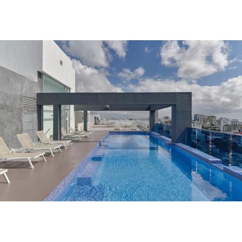 S802 Lujoso Apartamento Downtown Santo Domingo RD