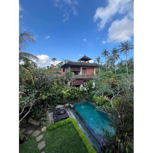 Sabar House Ubud View by EPS