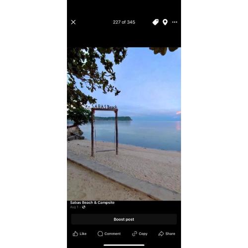 Sabas Beach and Campsite