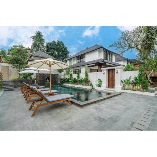 Sacred Jungle by EVDEkimi - Elegant Villas & Apartments with Modern Kitchens, Pools & Concierge Service in Ubud
