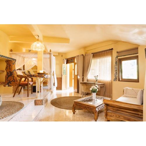 Sacred Mandala retreat center Ubud