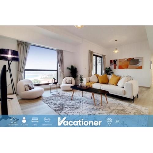 Sadaf 6, JBR - Remarkable Two Bedroom