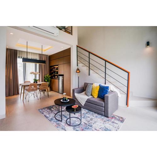 Sadana E03 - 1BR House at Ciputra Beach Resort