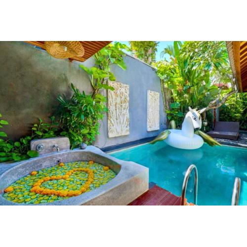 Sadawira 1 BR Private Pool Villa & Bathtub ZN168