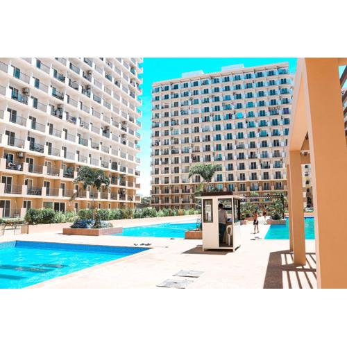 Saekyung Condo with Balcony and Pool Near Mactan Airport