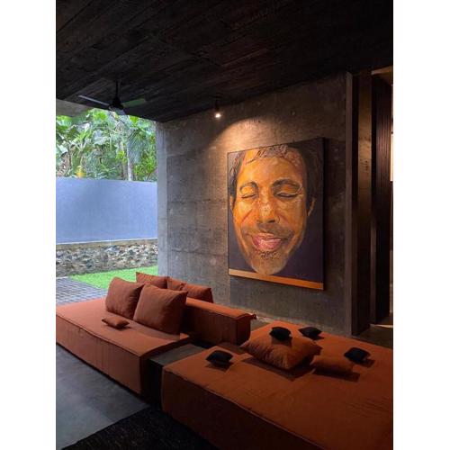 Saffron Robes Living