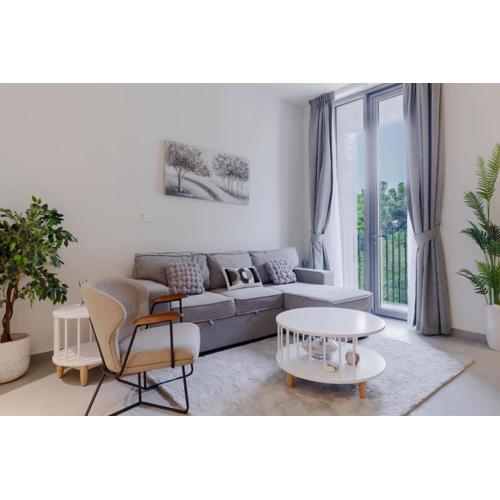 Sahab - Stunning 1BR with Terrace at the Bolivard