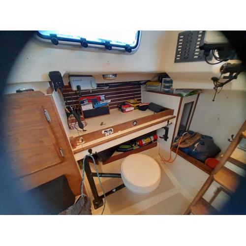 Sailboat Nika, Tilly's Sail Tours