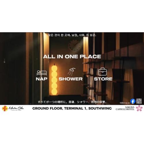 Sakura Capsule Hotel Cebu