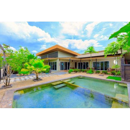 Saline Hot Spring Resort นำ้พุร้อนเค็ม รีสอร์ท