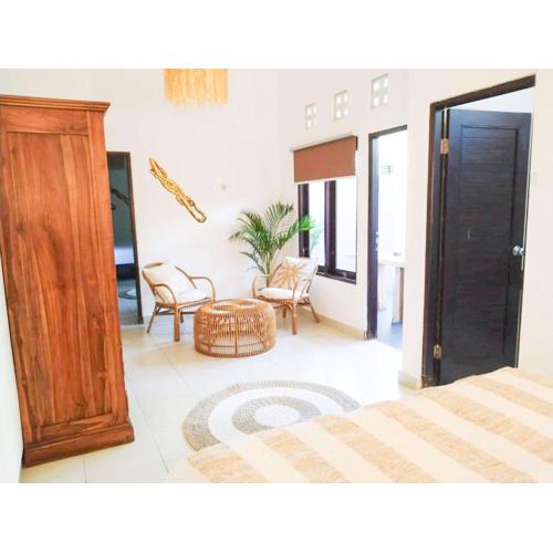 Salt Hideaway - 2 BR apartment, central Seminyak