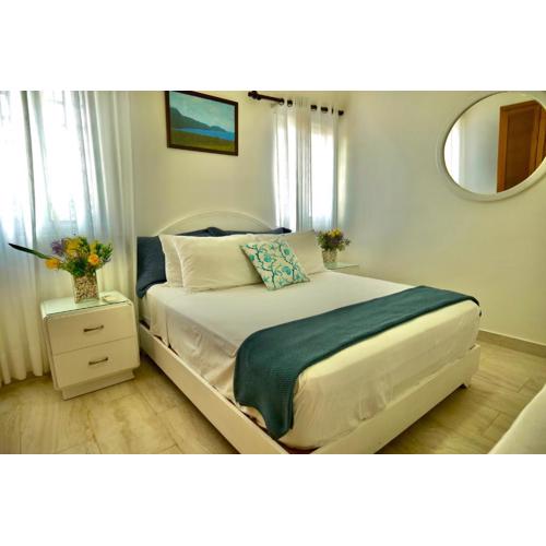 SamanResidence-LasTerrenas-NearBeach-Cozy-2BR-3BDS-6PAX-WiFi-