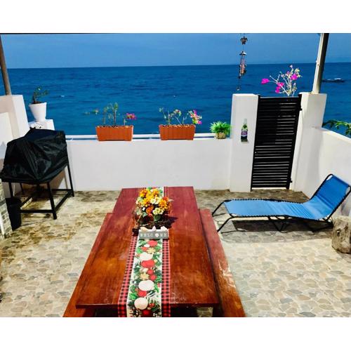 Samanthas Cove Private Beach House Oslob Cebu locals call it the White House