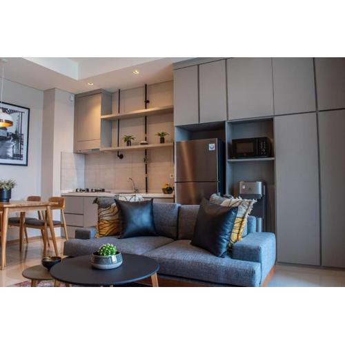 Samara Suite 2BR Homey Apartment