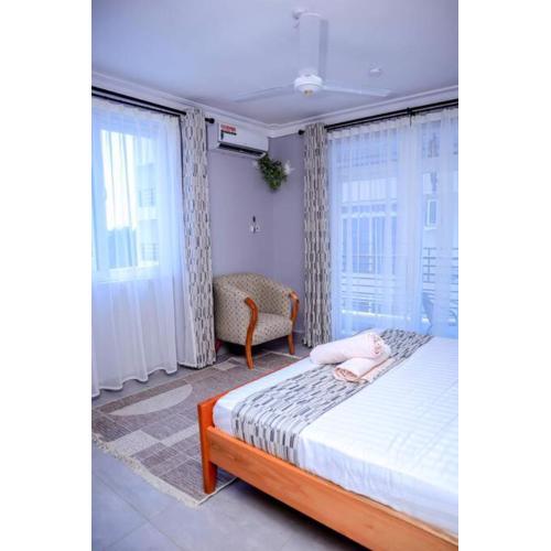 Samawati Apartment in Nyali with AC & Pool