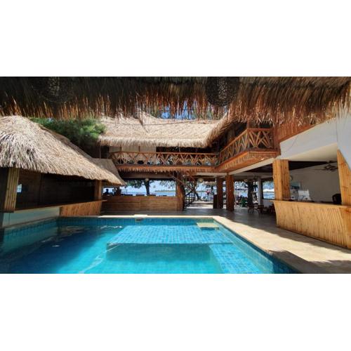 Samba Villas Beachfront View