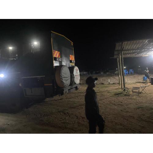 Samburu Tempo Camp Game Ride