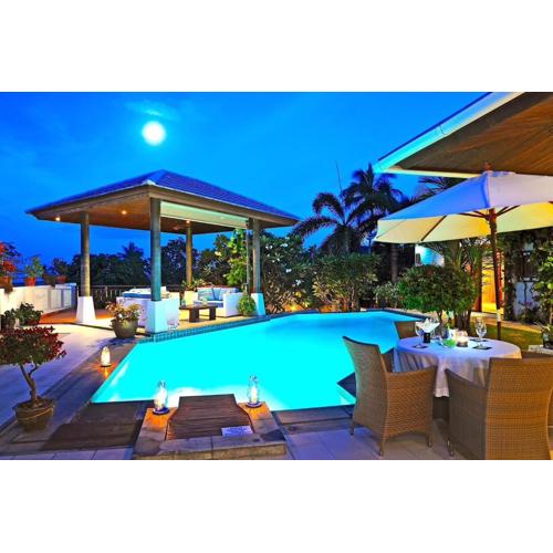 Samui Blu, villa with private pool