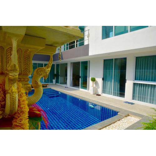 Samui Luxury Pool Villa Tawan