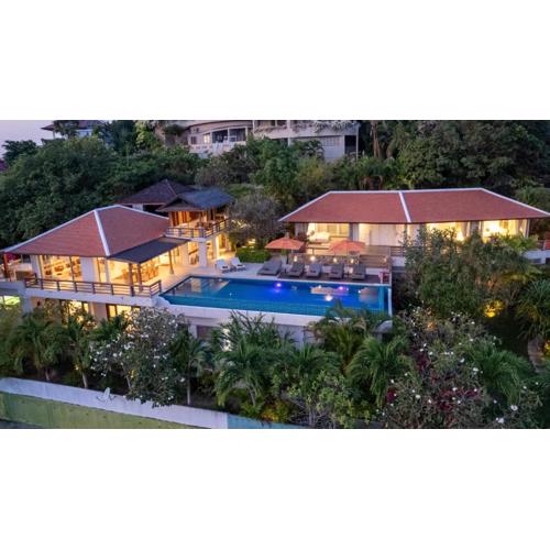 Samui Summit - Stunning Villa with Sunset View