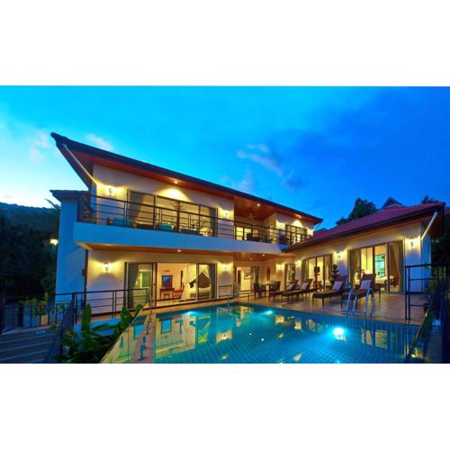 Samui Sunrise Seaview Villa