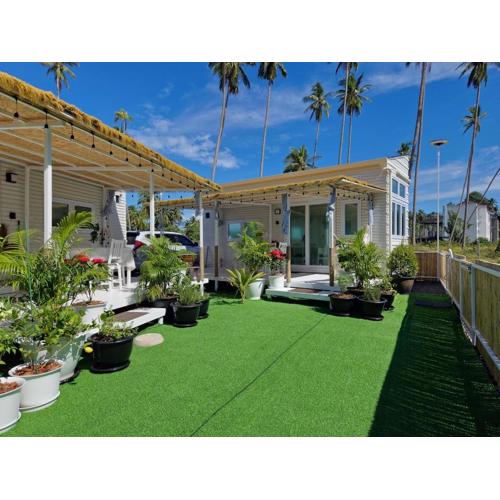 Samui Tiny House villa Glamping, Seaview Sleeps 8