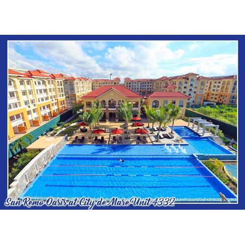 San Remo Oasis at City de Mare U4332