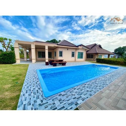 Sand-D House Pool Villa A8 at Rock Garden Beach Resort Rayong