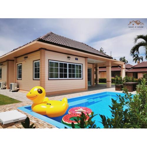 Sand-D House Pool villa B30 at Rock Garden Beach Resort Rayong