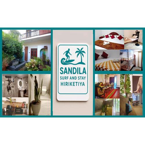 Sandila Surf and Stay - Hiriketiya