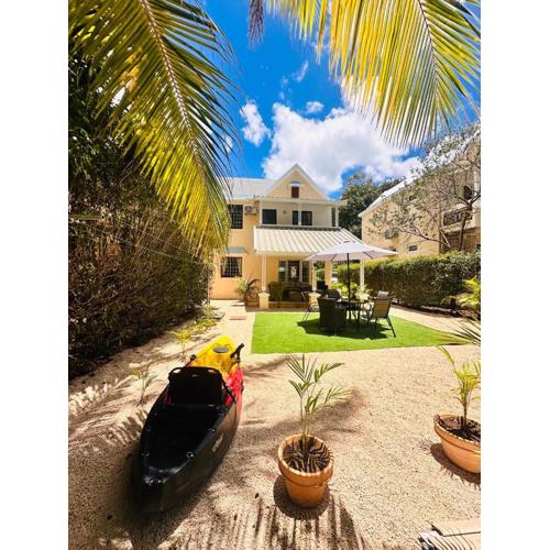 Sands Beach LUX Villa Flic en Flac