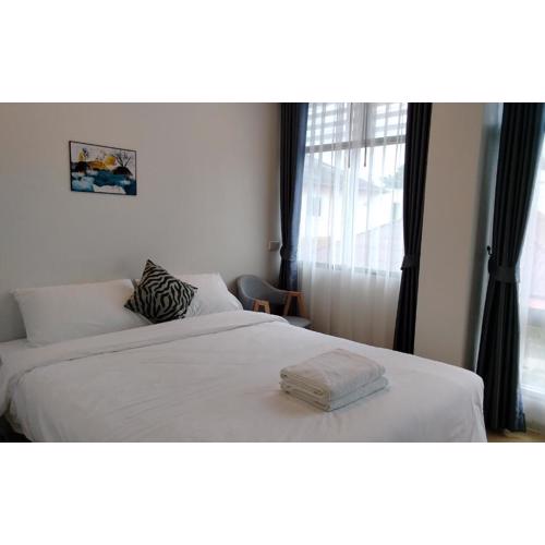 Sandy hotel