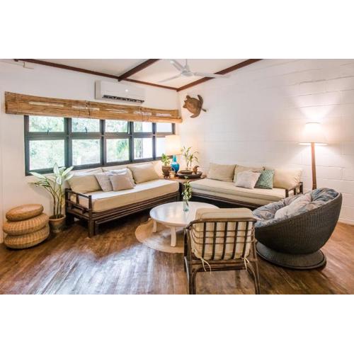 SANGLEY Nest Eco Home with Self-Service Breakfast - Big Garden, Monkeys, Pet Friendly with a Fee