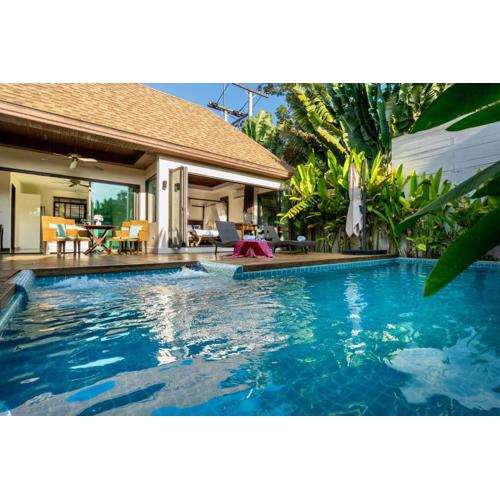 Sanook dream villas Nai Harn Beach