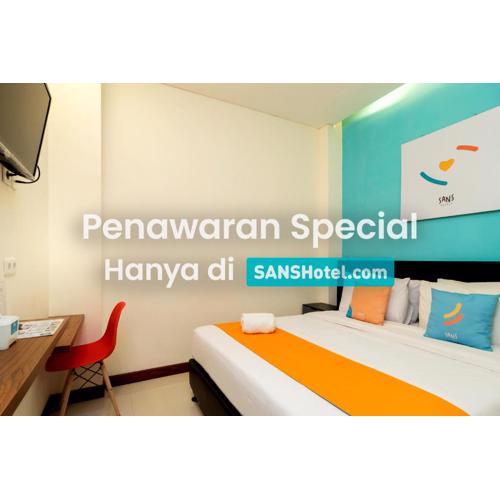 Sans Hotel Suryakencana Bogor