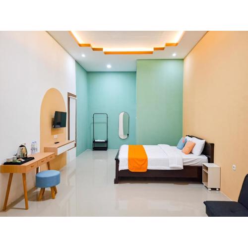 Sans Hotel Syariah Purnama Nganjuk