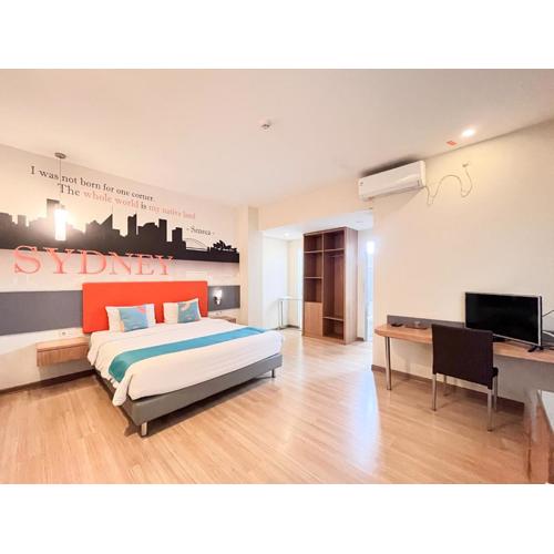 Sans Vibes Hotel Syariah Graha 100 Gubeng Surabaya