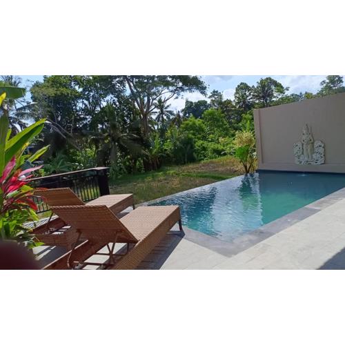 Santika villa ubud