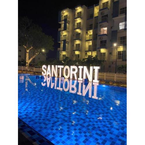 Santorini Blue Sapphire - Luxury 3BR Theme Park Resort Apartment - Negombo