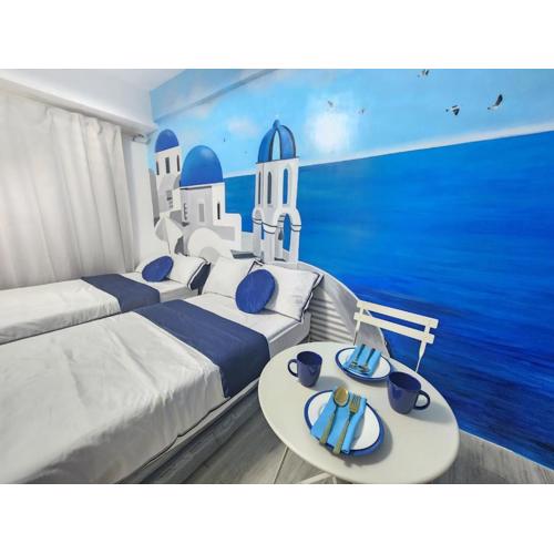 Santorini Escape in Bacolod - Amaia Steps Capitol