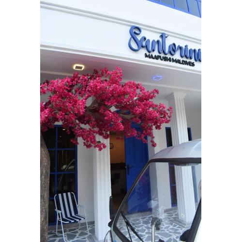 Santorini Maafushi Maldives