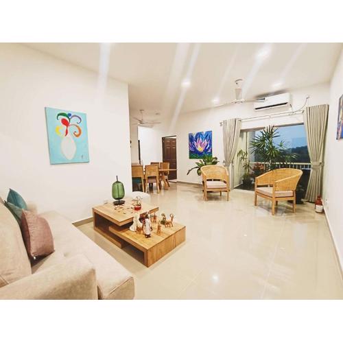 Santorini Resort Art Of Living Apartment Negombo 48