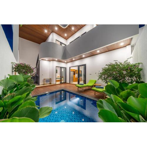 Sanur Paradise - Brand New 3BR Villa - Private Pool - Beach Access