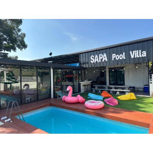 Sapa pool villa