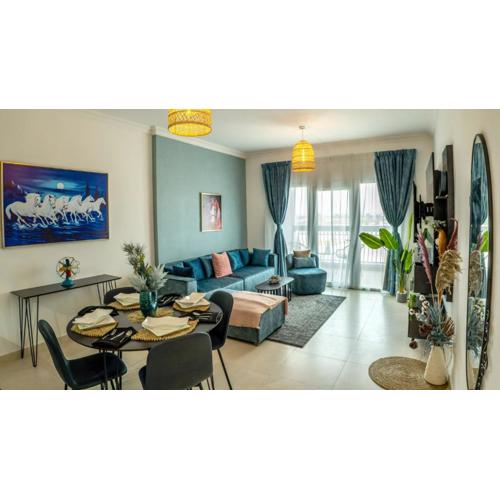 Sapphire Haven - Brand New 1BR Apartment on Yas Island, Near Yas Mall
