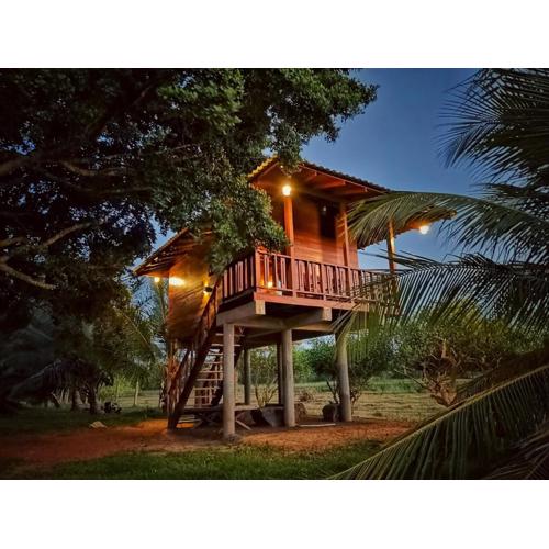 Sarada lagoon view cabana