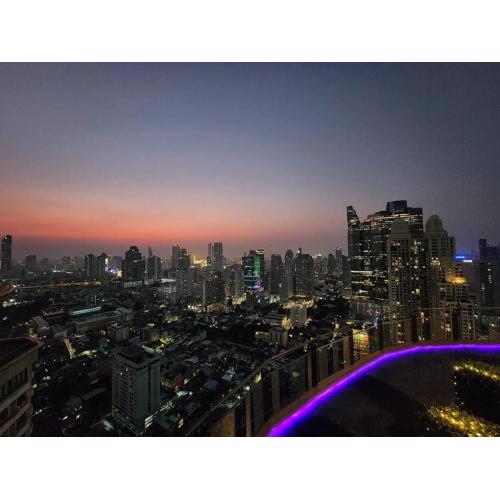 Sathorn prime Panorama City View rooftop bar