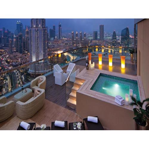 Savis Homes - The Voleo - Bright and elegant studio in Business Bay